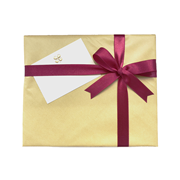 ギフトラッピング有料