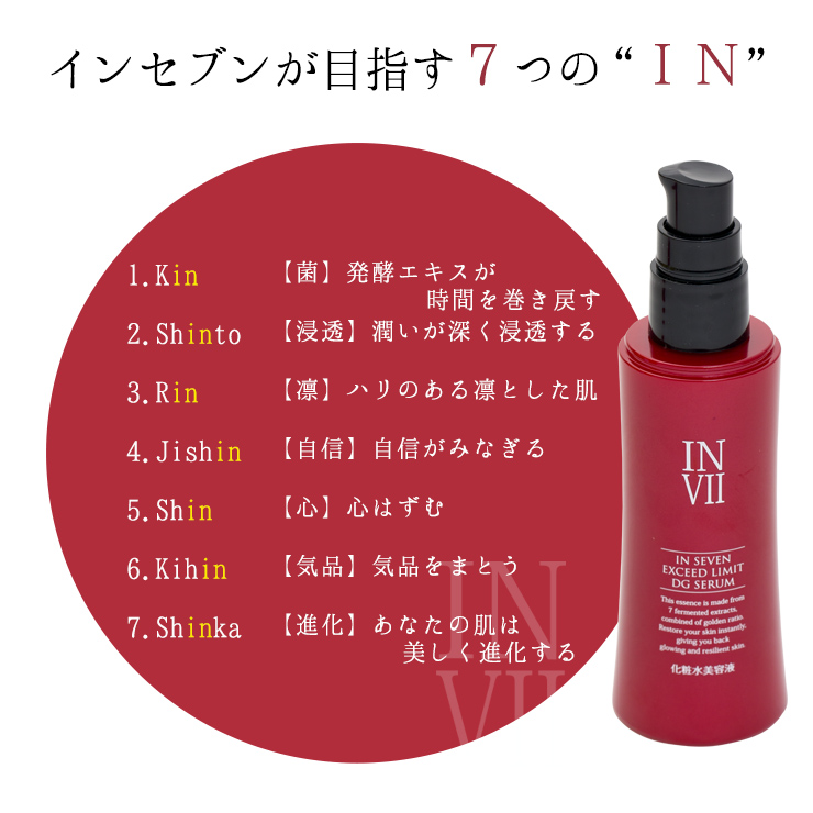 インセブンが目指す７つの“ＩＮ”